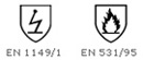 EN 1149/1 - EN 531/95