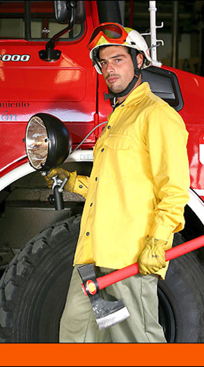 Ropa forestal 